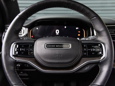 2022 Jeep Grand Wagoneer Series II