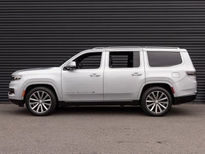 2022 Jeep Grand Wagoneer Series II