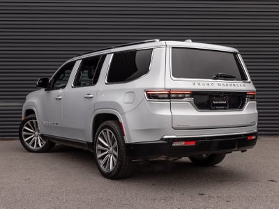 2022 Jeep Grand Wagoneer Series II