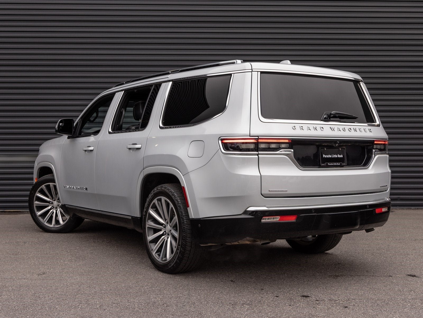 2022 Jeep Grand Wagoneer Series II