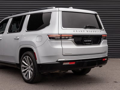 2022 Jeep Grand Wagoneer Series II