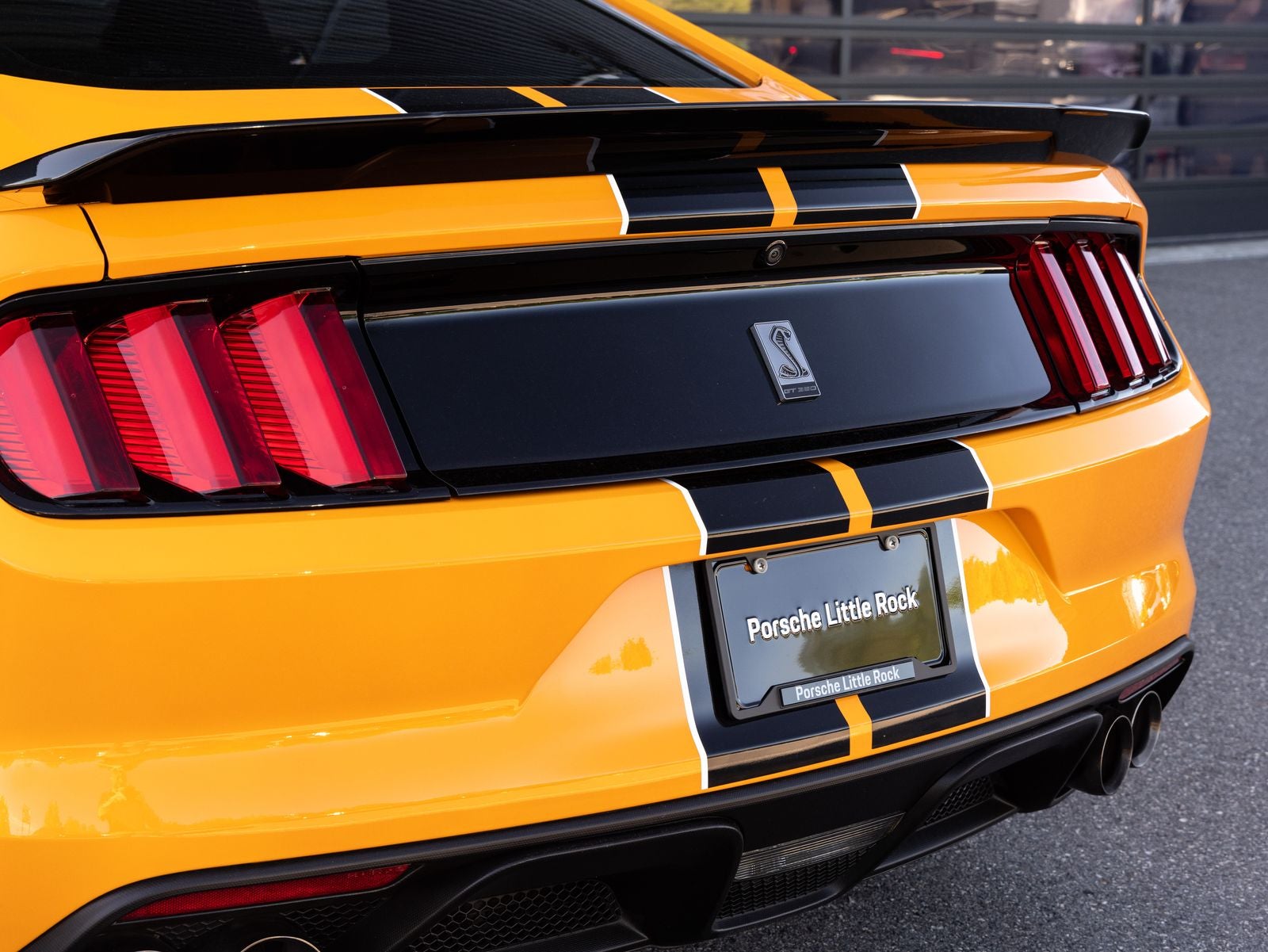 2018 Ford Mustang Shelby GT350