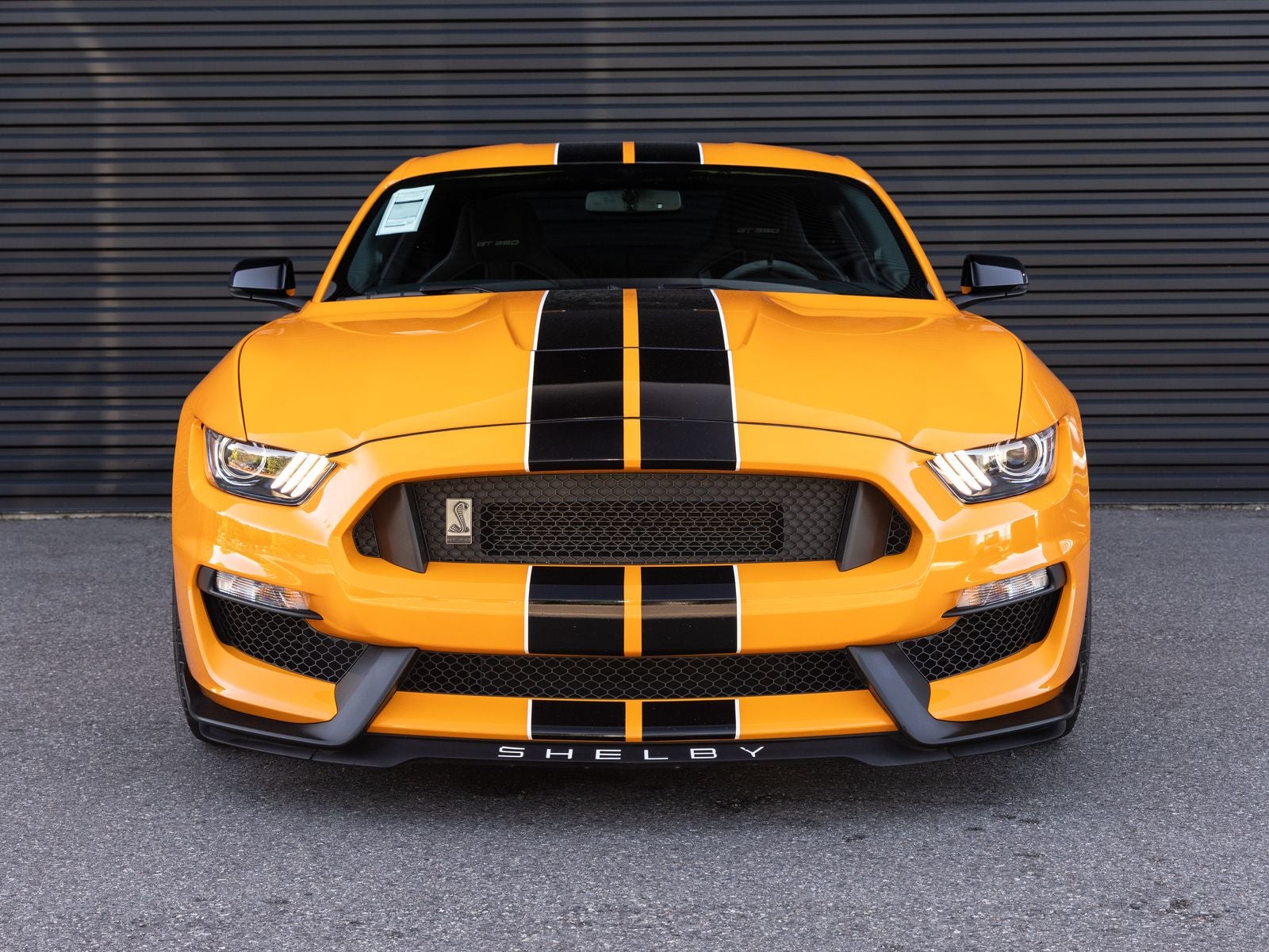 2018 Ford Mustang Shelby GT350