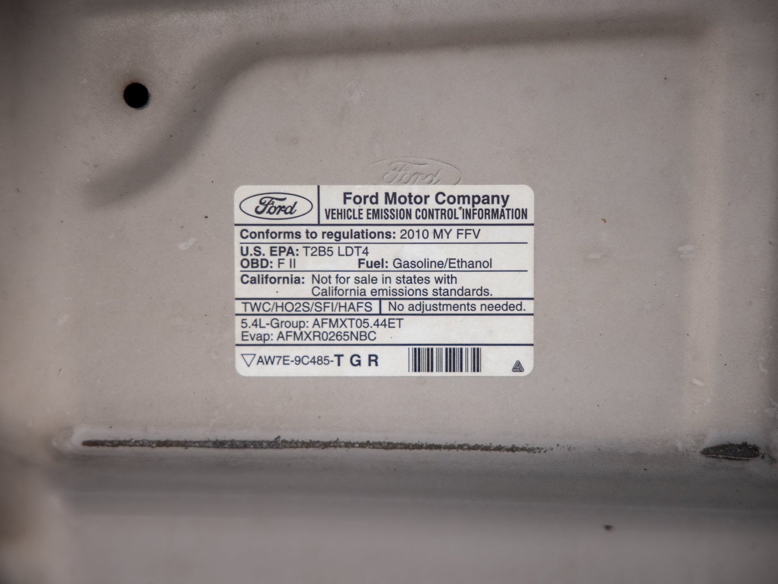 2010 Ford F-150 XL