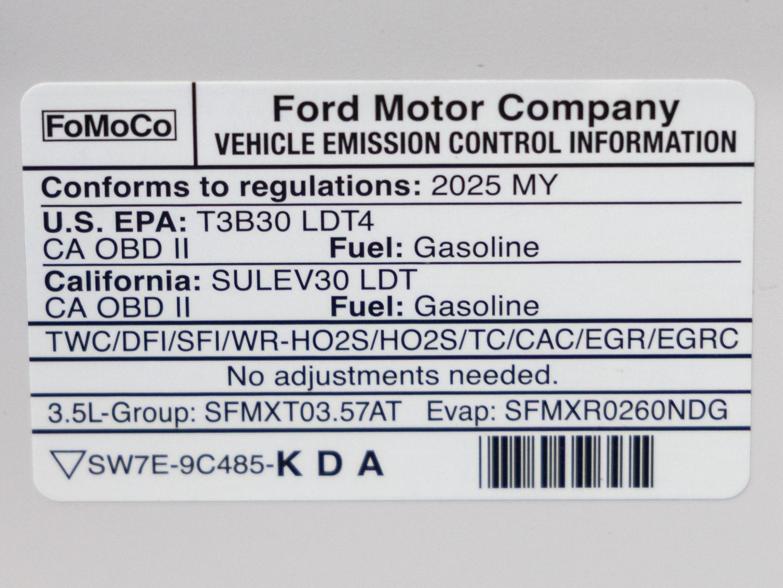 2025 Ford F-150 Raptor