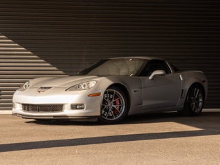 2009 Chevrolet Corvette Z06 w/2LZ