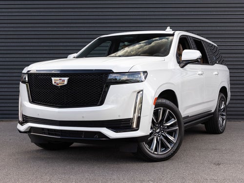 2022 Cadillac Escalade Sport