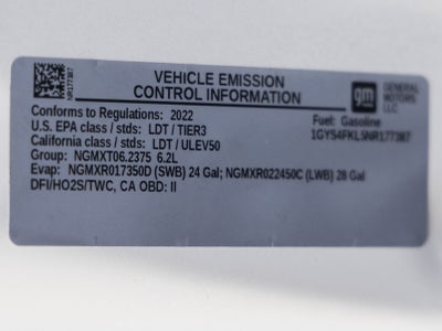 2022 Cadillac Escalade Sport