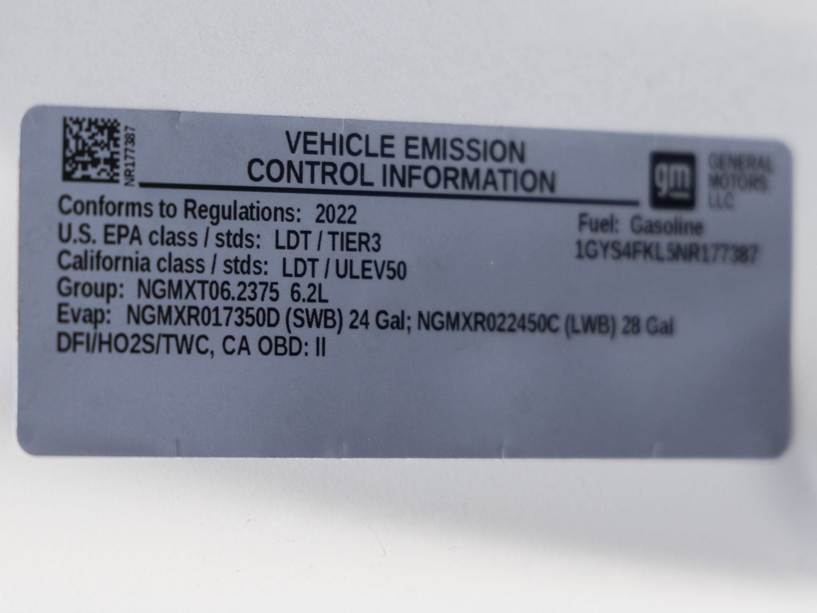 2022 Cadillac Escalade Sport