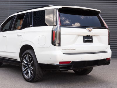 2022 Cadillac Escalade Sport