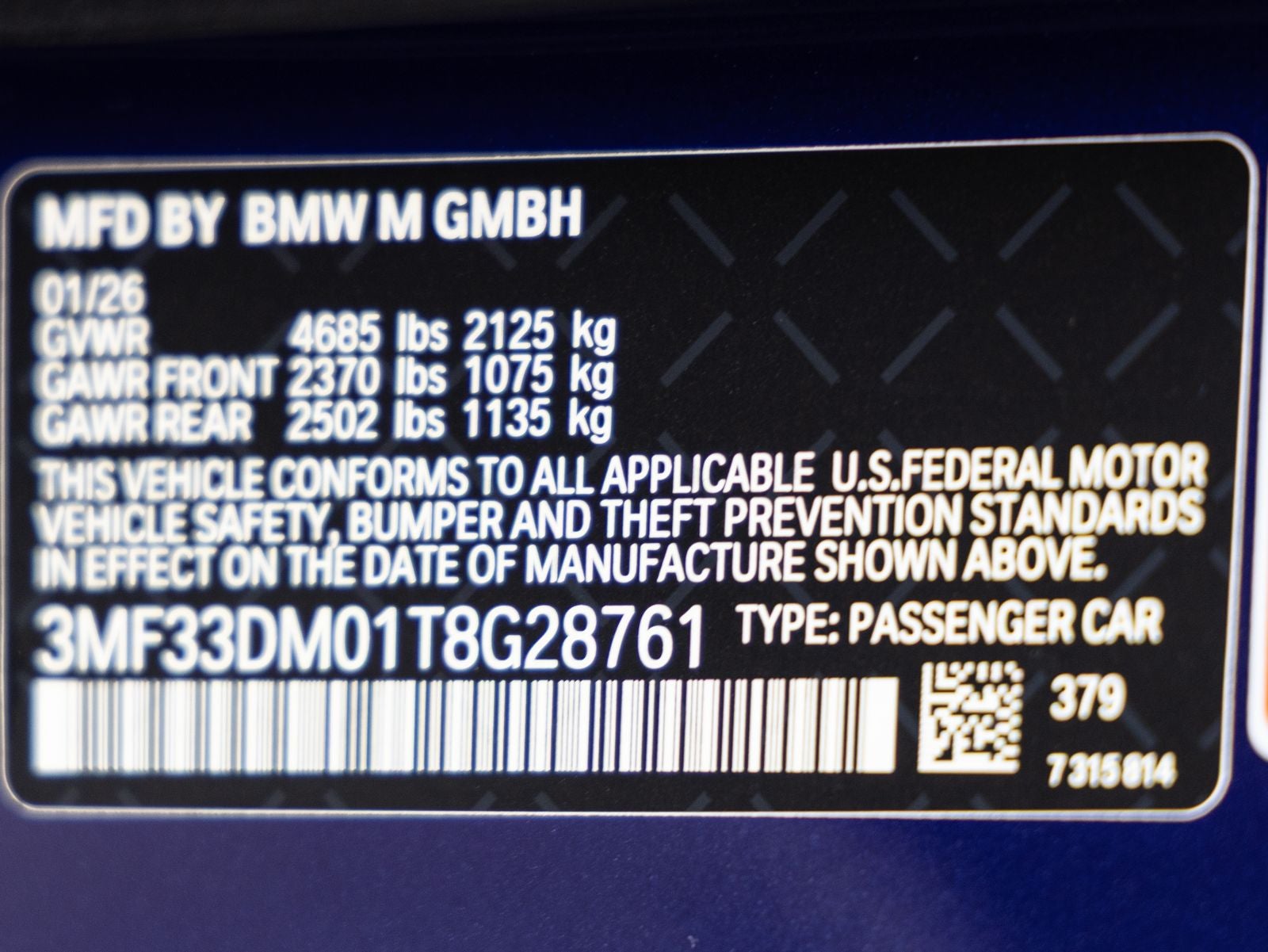 2026 BMW M2 CS