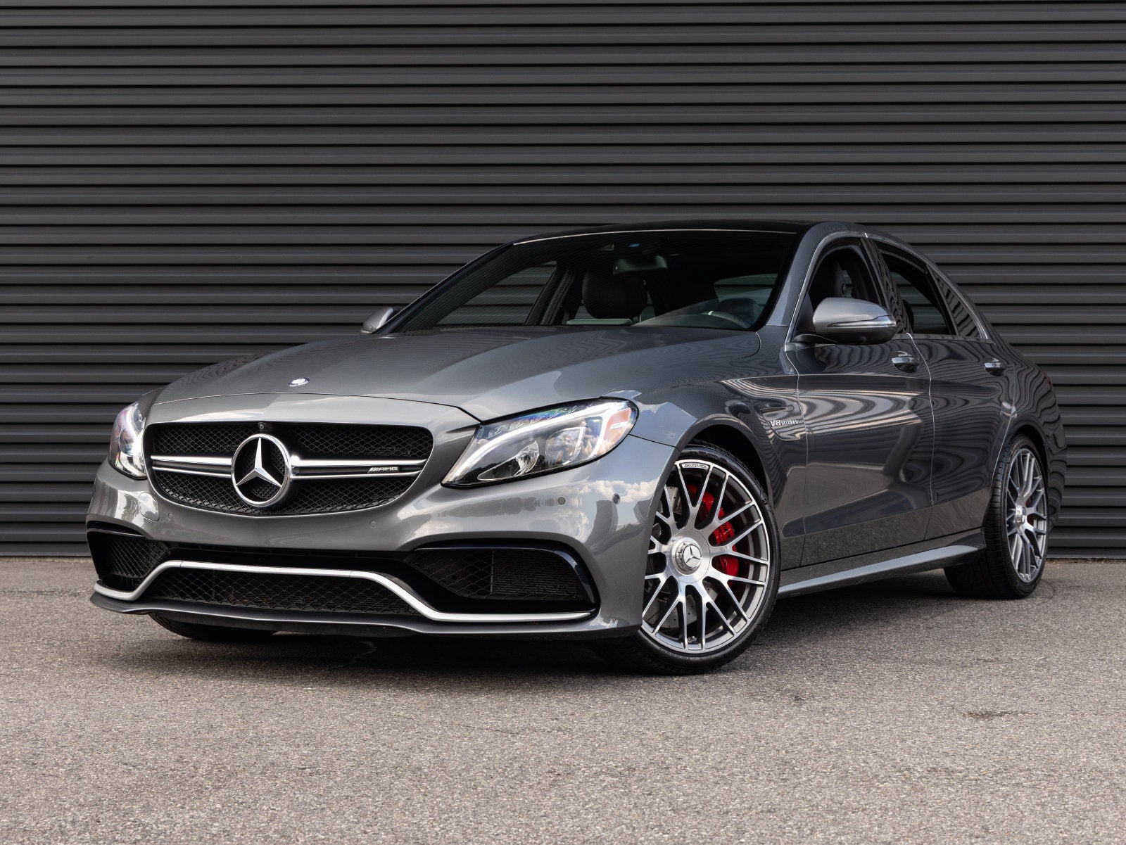 2017 Mercedes-Benz C-Class AMG C 63 S RWD photo