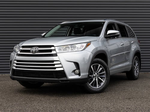 2017 Toyota Highlander XLE