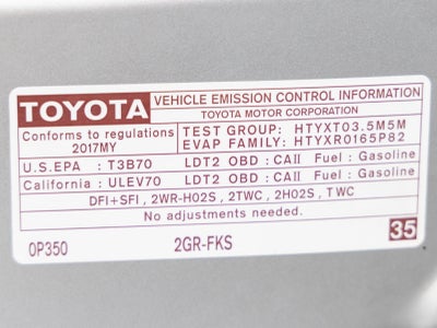 2017 Toyota Highlander XLE