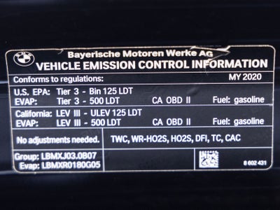 2020 BMW X5 xDrive40i