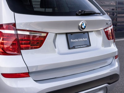 2017 BMW X3 sDrive28i