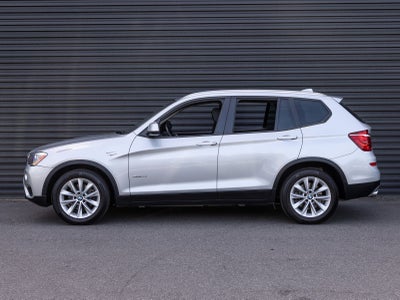 2017 BMW X3 sDrive28i