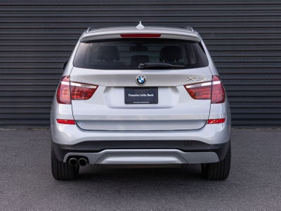 2017 BMW X3 sDrive28i