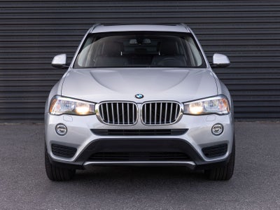 2017 BMW X3 sDrive28i