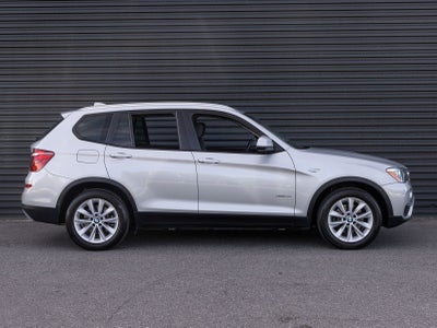 2017 BMW X3 sDrive28i