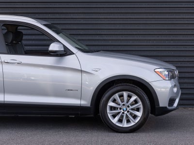 2017 BMW X3 sDrive28i
