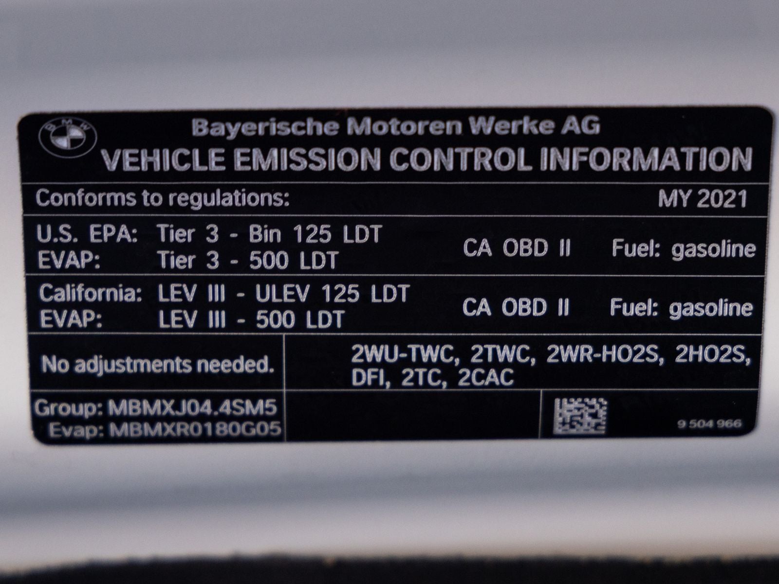 2021 BMW X5 M Sports Activity Vehicle