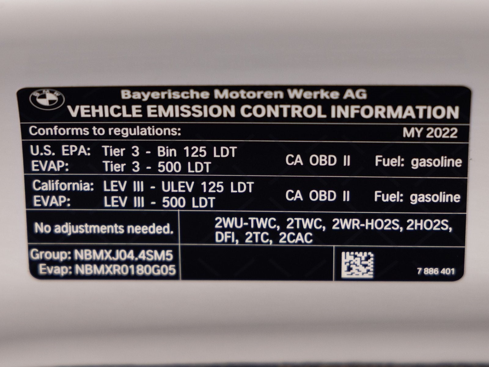 2022 BMW X5 M Sports Activity Vehicle