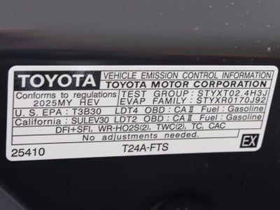 2025 Toyota 4Runner Hybrid TRD Pro