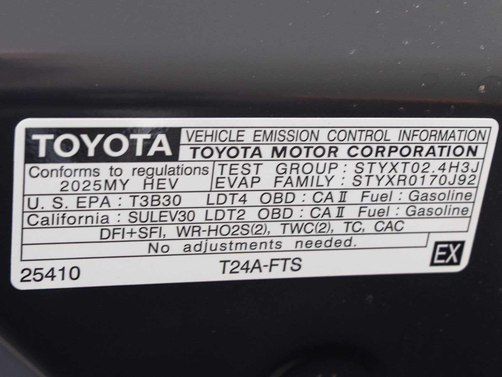 2025 Toyota 4Runner Hybrid TRD Pro