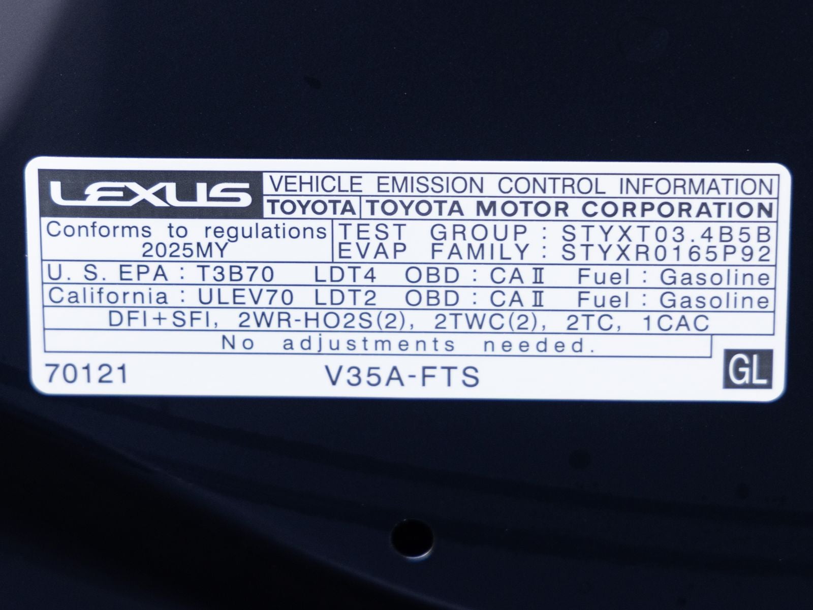 2025 Lexus GX 550 GX 550 Premium+