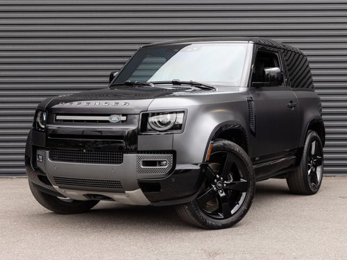 2024 Land Rover Defender Carpathian Edition