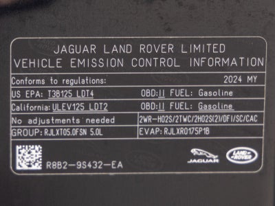 2024 Land Rover Defender Carpathian Edition