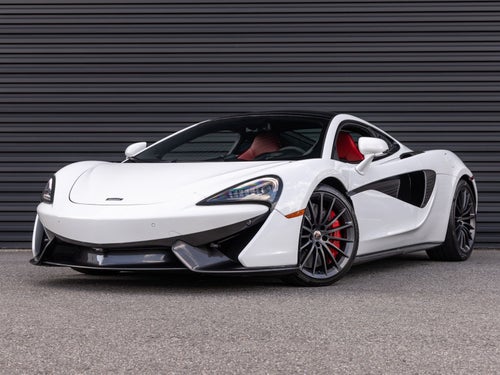 2018 McLaren 570GT Coupe