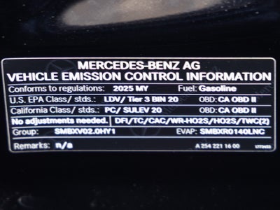 2025 Mercedes-Benz CLE 300 CLE 300