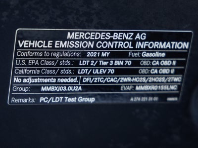 2021 Mercedes-Benz AMG® GLC 43 AMG® GLC 43