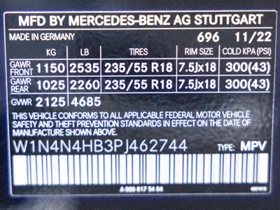2023 Mercedes-Benz GLA 250 GLA 250