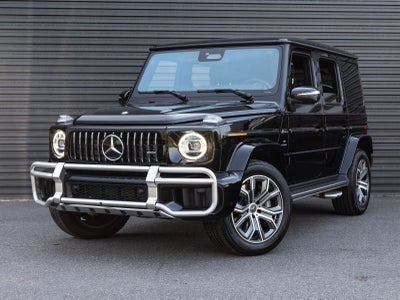 2026 Mercedes-Benz AMG® G 63 AMG® G 63