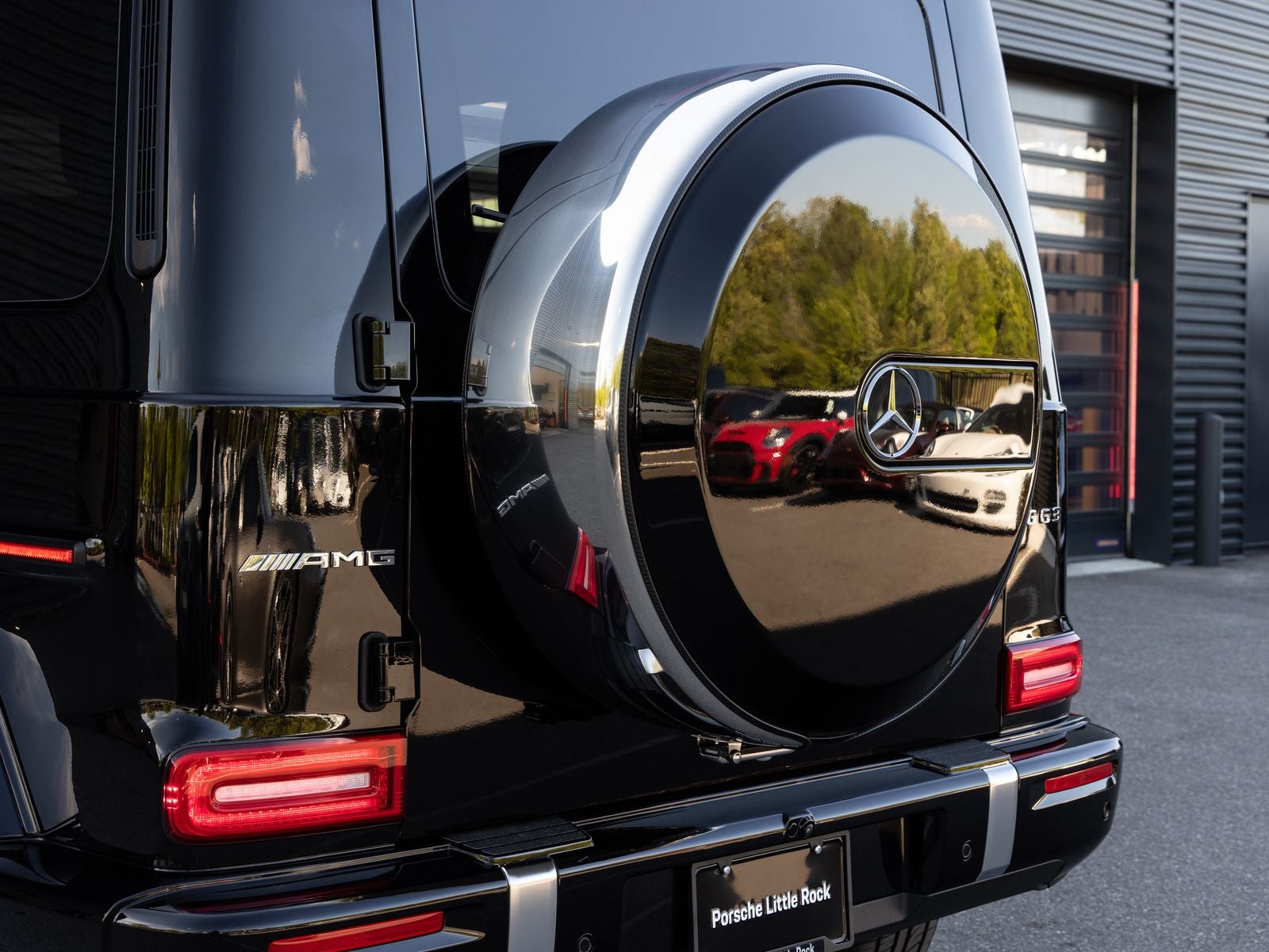 2026 Mercedes-Benz AMG® G 63 AMG® G 63