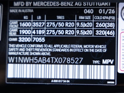 2026 Mercedes-Benz AMG® G 63 AMG® G 63