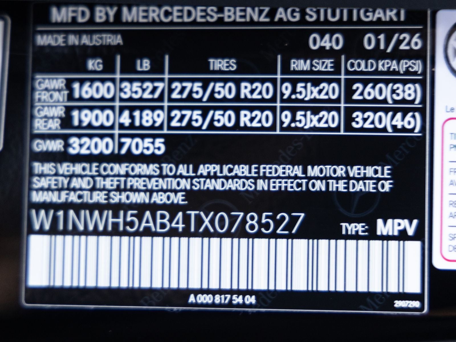 2026 Mercedes-Benz AMG® G 63 AMG® G 63