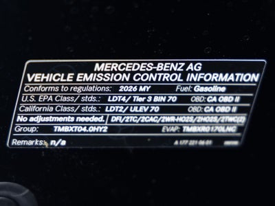 2026 Mercedes-Benz AMG® G 63 AMG® G 63