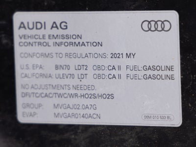 2021 Audi Q5 Prestige
