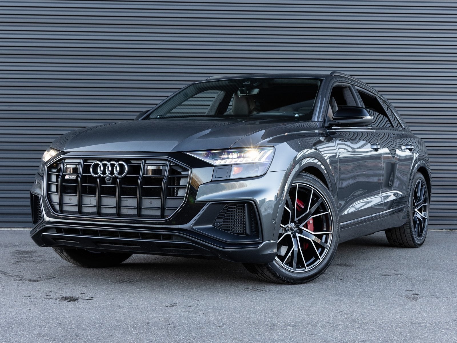 2021 Audi SQ8 Prestige