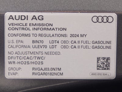 2024 Audi Q7 Prestige