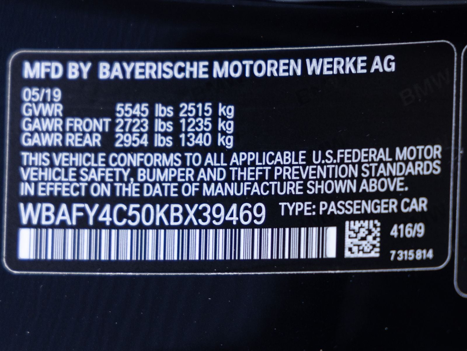 2019 BMW 8 Series M850i xDrive