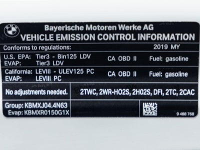 2019 BMW 8 Series M850i xDrive