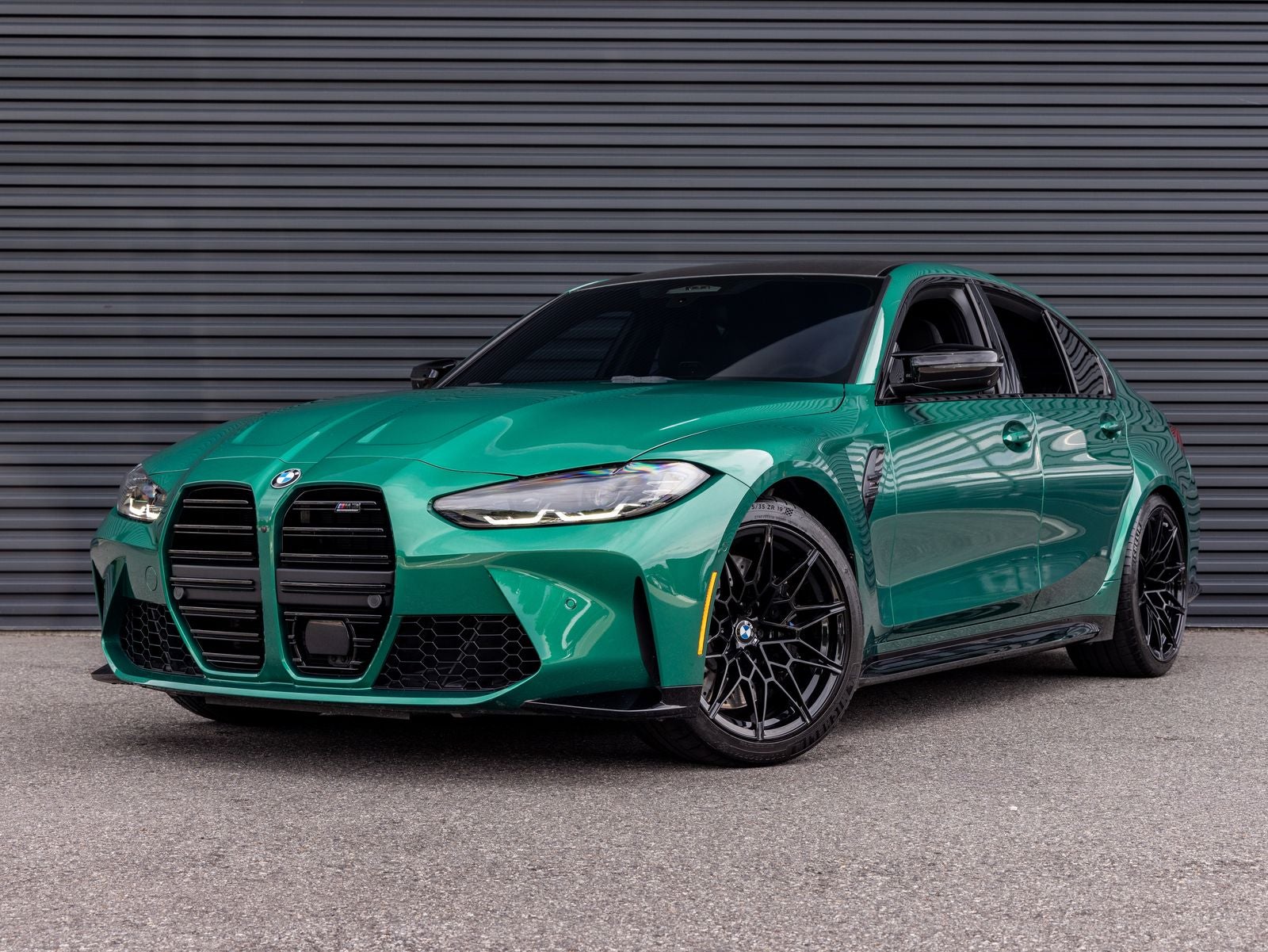 2024 BMW M3 Competition xDrive
