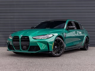 2024 BMW M3 Competition xDrive