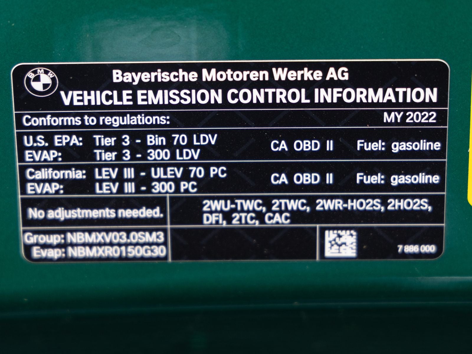 2022 BMW M4 Coupe
