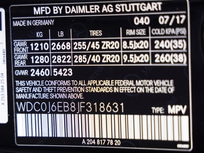 2018 Mercedes-Benz AMG® GLC 43 AMG® GLC 43